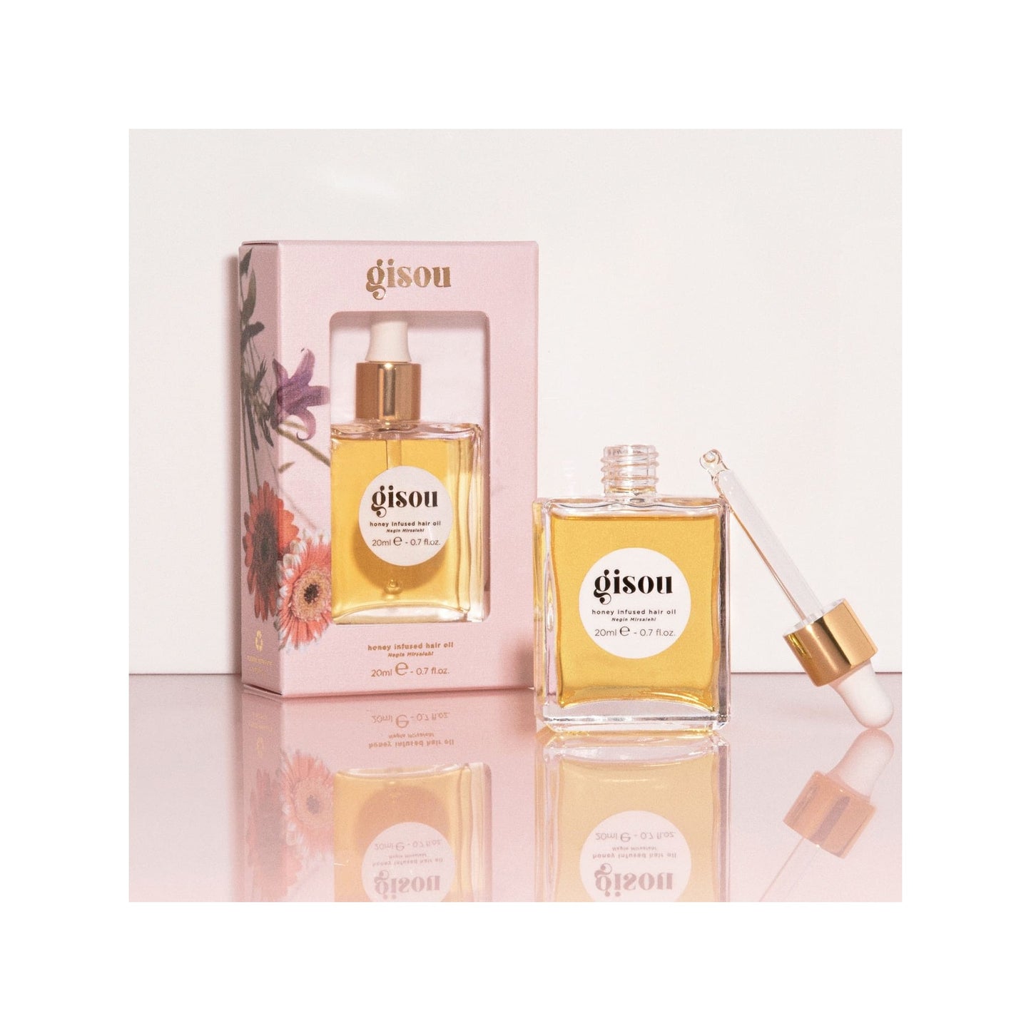 Huile Essentielle Nourrissante au Miel – Soin Hydratant et Lissant pour Cheveux Secs.