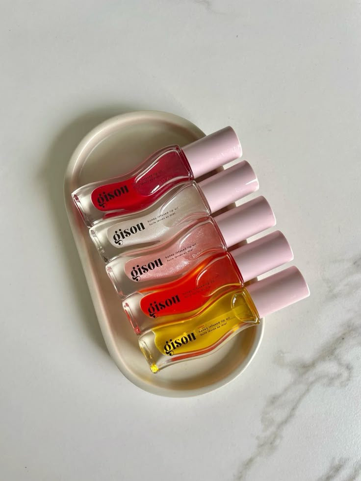 Huile à Lèvres Crystal Gisou – Hydratation, Éclat & Effet Repulpant