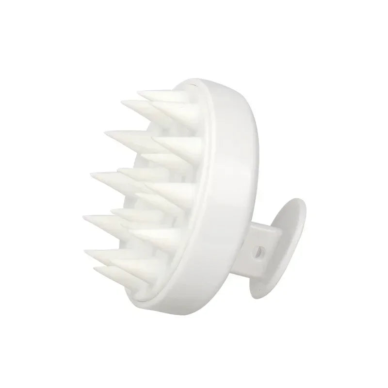 Brosse Shampoing en Silicone – Massage du Cuir Chevelu & Détente sous la Douche