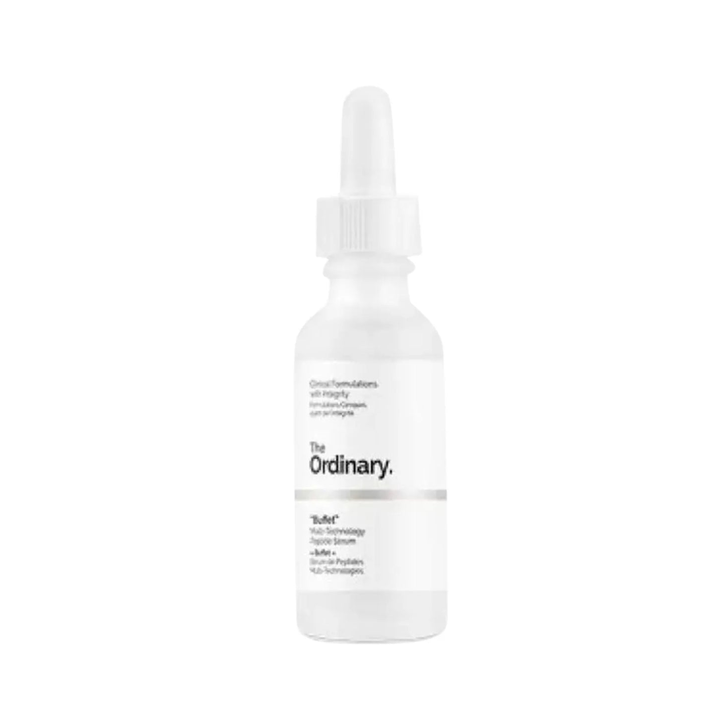 Ordinary serum Multi-Effets pour Éliminer les Impuretés Autour des Yeux, Atténuer les Ridules et Sublimer le Visage