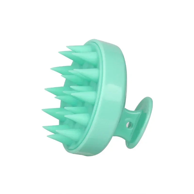 Brosse Shampoing en Silicone – Massage du Cuir Chevelu & Détente sous la Douche