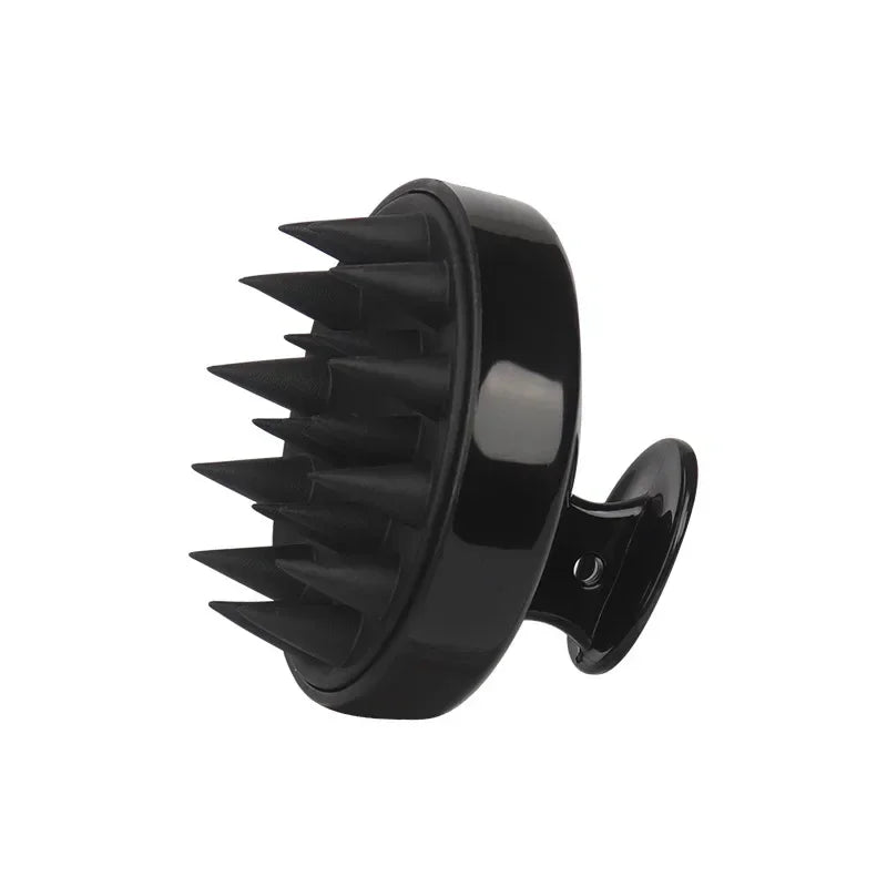 Brosse Shampoing en Silicone – Massage du Cuir Chevelu & Détente sous la Douche