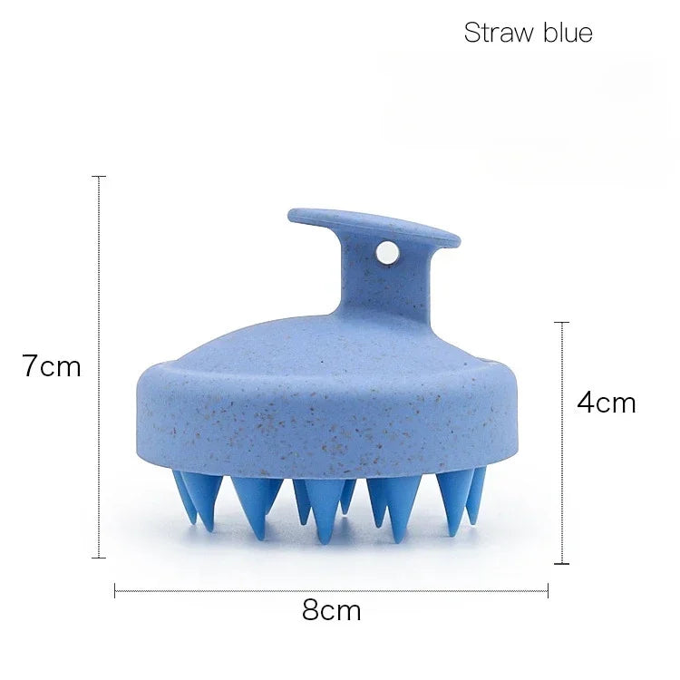 Brosse Shampoing en Silicone – Massage du Cuir Chevelu & Détente sous la Douche