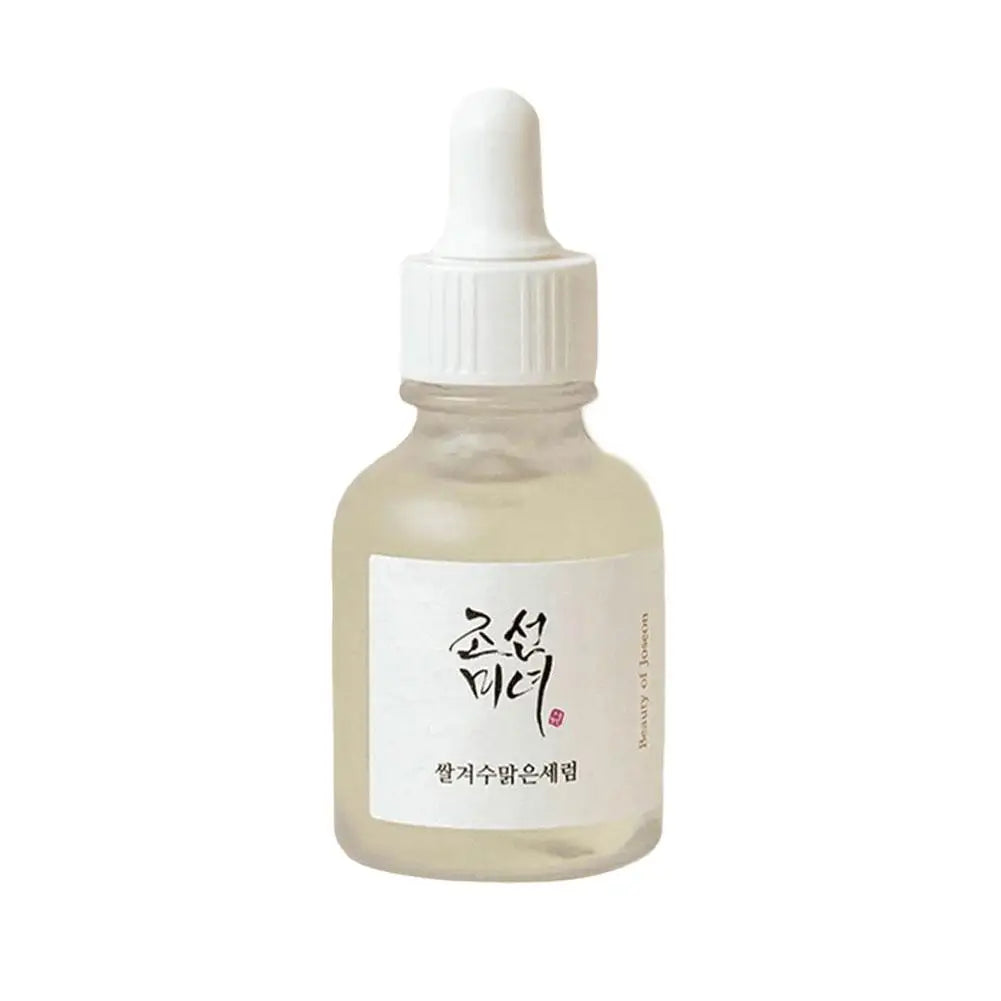 Huile Essentielle Apaisante au Ginseng, Propolis, Niacinamide, Thé Vert et Panthénol – Hydratation & Protection avec Écran Solaire au Riz Coréen et Sérum Probiotique