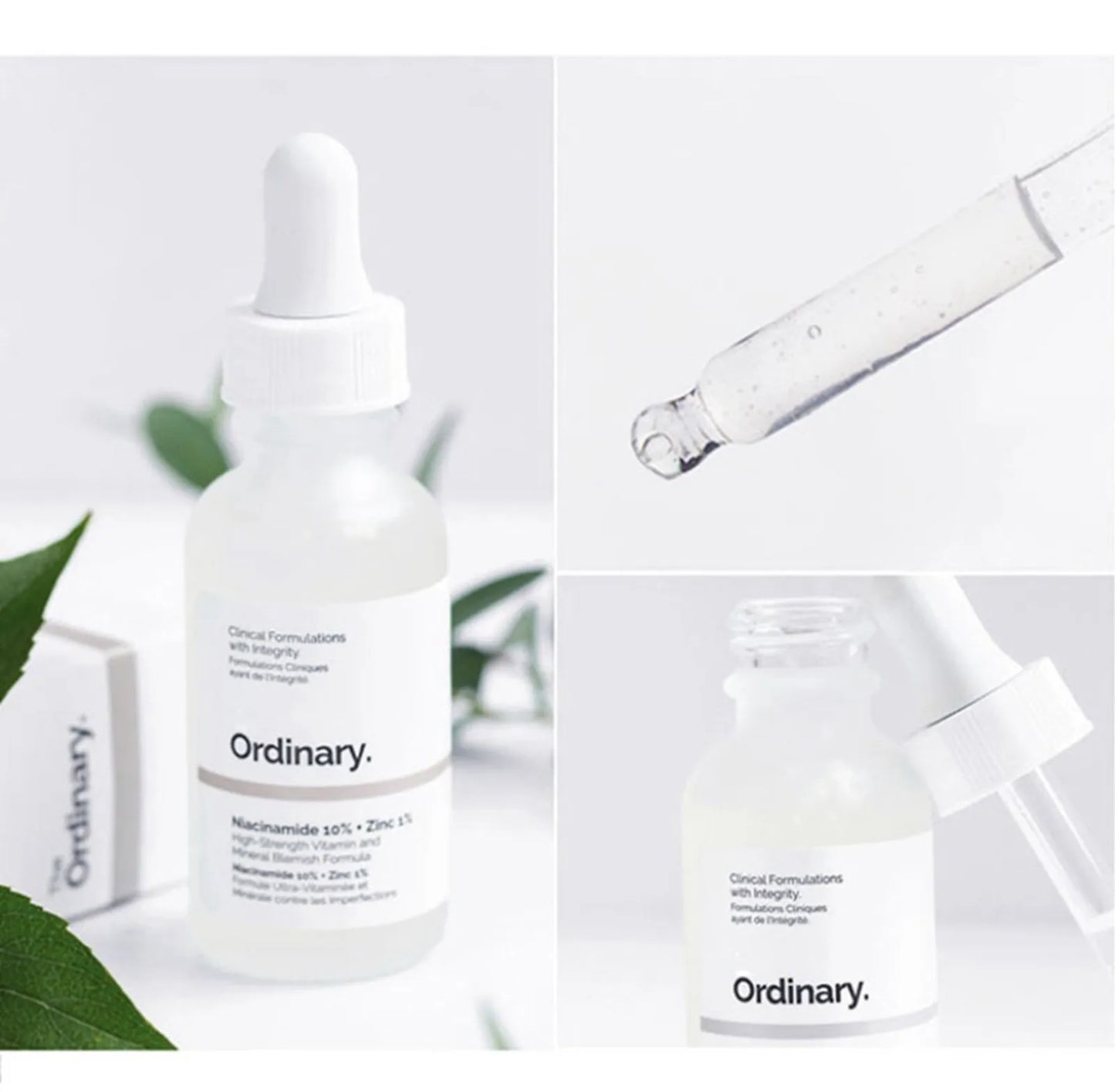 Ordinary serum Multi-Effets pour Éliminer les Impuretés Autour des Yeux, Atténuer les Ridules et Sublimer le Visage