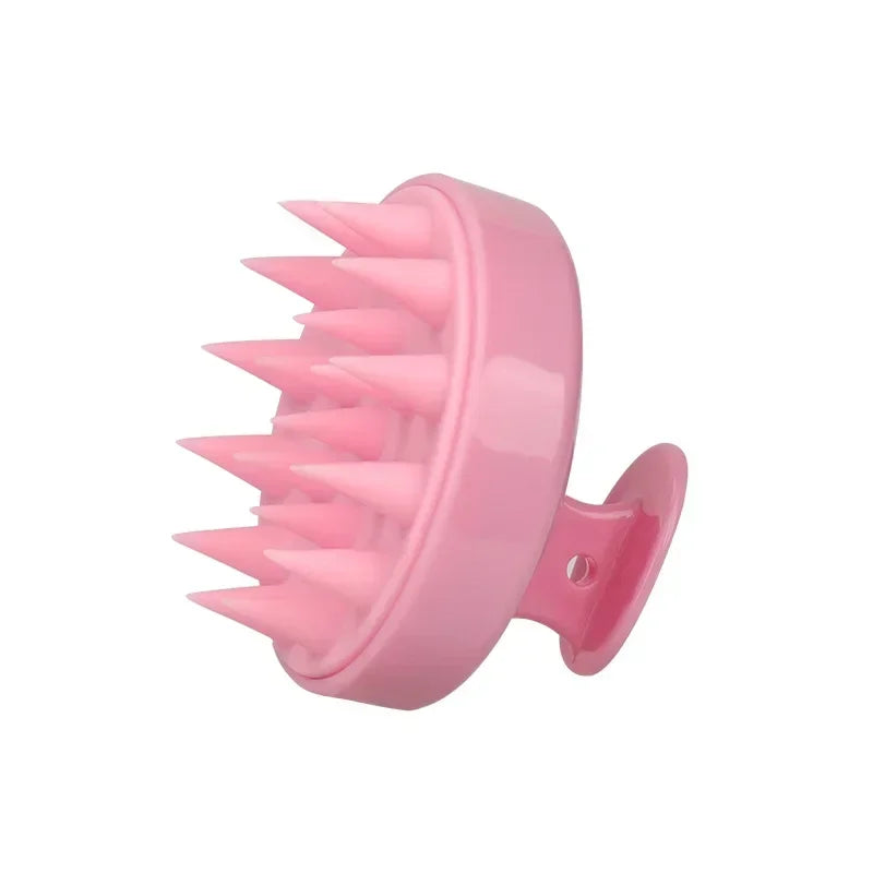 Brosse Shampoing en Silicone – Massage du Cuir Chevelu & Détente sous la Douche