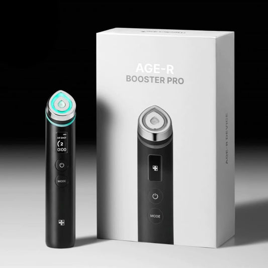 AGE-R Booster Pro Visage Anti-Âge 7 Lumières LED – Lifting & Rajeunissement à Domicile