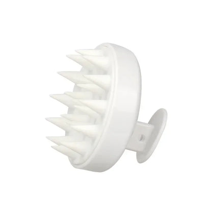 Brosse Shampoing en Silicone – Massage du Cuir Chevelu & Détente sous la Douche