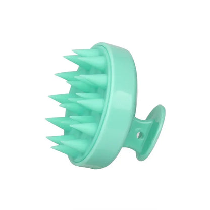 Brosse Shampoing en Silicone – Massage du Cuir Chevelu & Détente sous la Douche