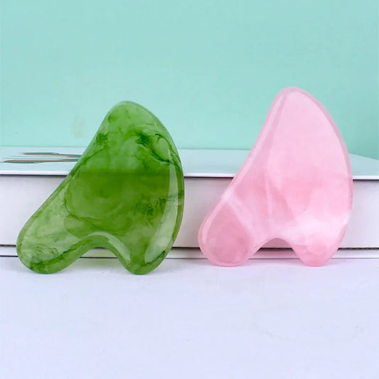 Pierre Gua Sha  – Outil de Massage et Rouleau Visage