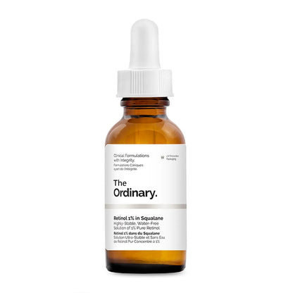 Ordinary serum Multi-Effets pour Éliminer les Impuretés Autour des Yeux, Atténuer les Ridules et Sublimer le Visage