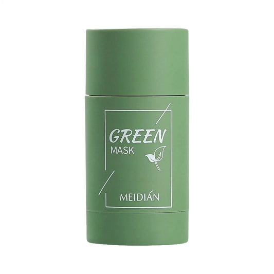 Masque Solide Anti-Points Noirs au Thé Vert – 40ml – Masque Clean Stick pour Visage, Élimine l’Acné, Réduit les Pores & Blemishes – Soins de la Peau Coréens Multipack