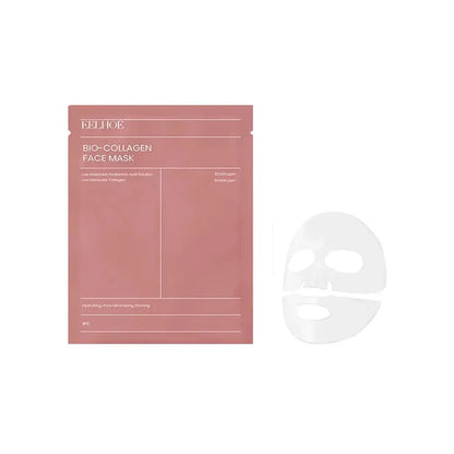 Masque Visage au Collagène Bio – Réduit les Pores, Hydrate en Profondeur, Soin de Nuit, Éclaircissant et Raffermissant