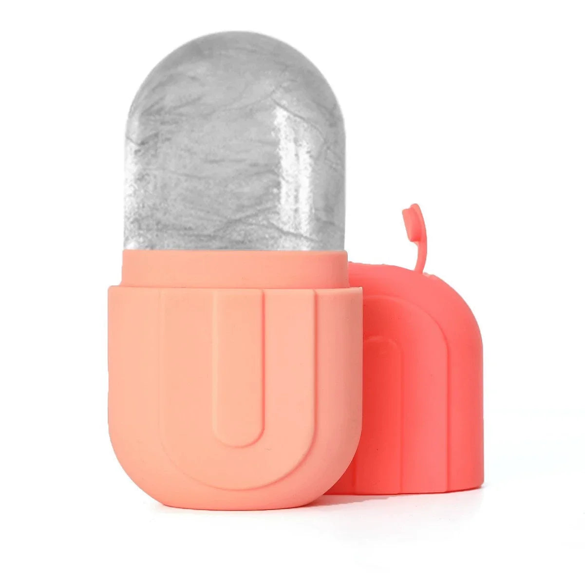 Rouleau Visage Glacé en Silicone – Massage Liftant & Décongestionnant pour un Teint Frais