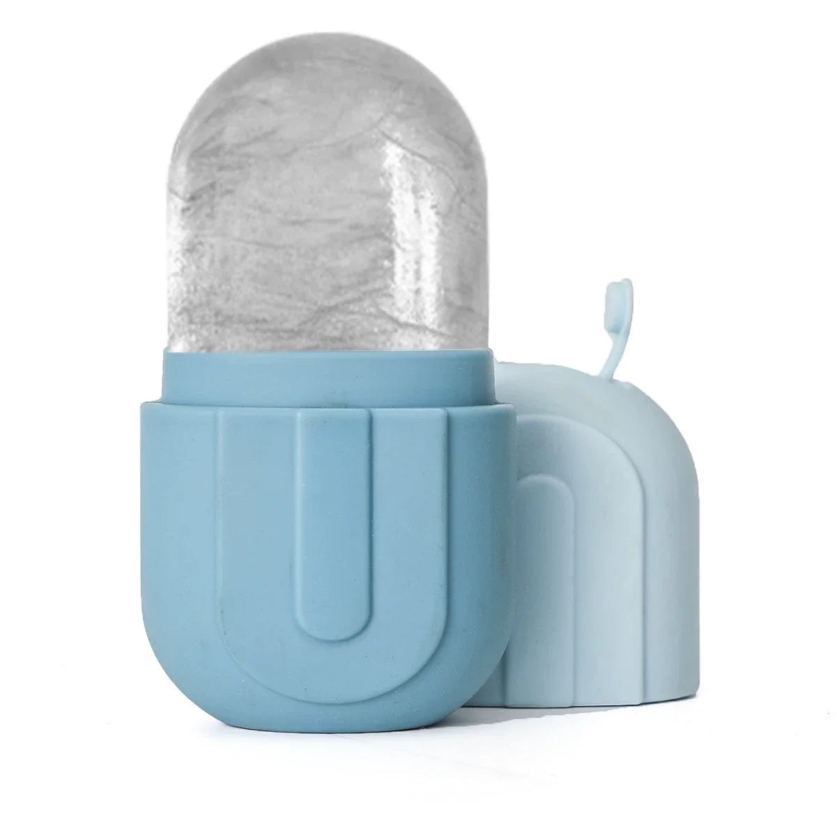 Rouleau Visage Glacé en Silicone – Massage Liftant & Décongestionnant pour un Teint Frais