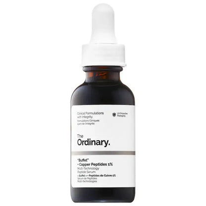 Ordinary serum Multi-Effets pour Éliminer les Impuretés Autour des Yeux, Atténuer les Ridules et Sublimer le Visage