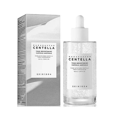 Sérum visage Skin1004 à la Centella Asiatica de Madagascar – Hydratation intense, réduction des points noirs, soin apaisant et purifiant. Un essentiel coréen pour une peau saine et lumineuse.