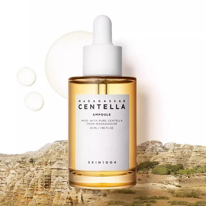 Sérum visage Skin1004 à la Centella Asiatica de Madagascar – Hydratation intense, réduction des points noirs, soin apaisant et purifiant. Un essentiel coréen pour une peau saine et lumineuse.