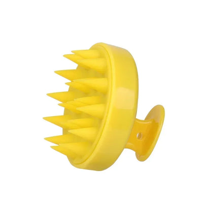 Brosse Shampoing en Silicone – Massage du Cuir Chevelu & Détente sous la Douche