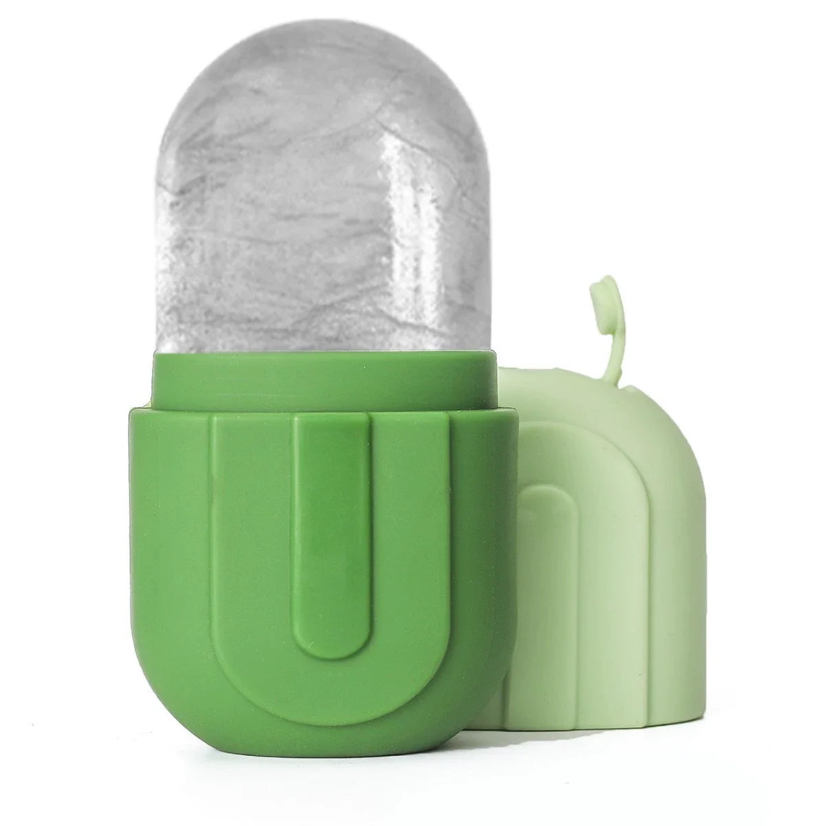 Rouleau Visage Glacé en Silicone – Massage Liftant & Décongestionnant pour un Teint Frais