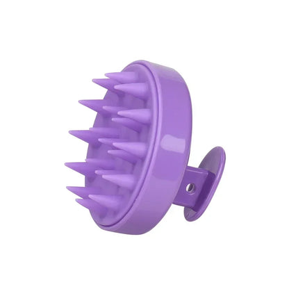 Brosse Shampoing en Silicone – Massage du Cuir Chevelu & Détente sous la Douche