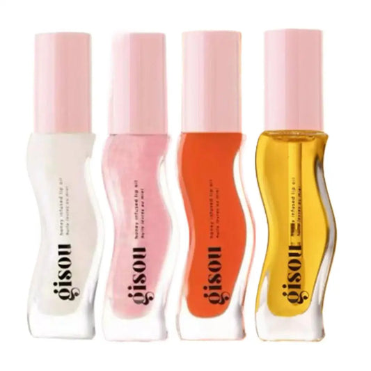 Huile à Lèvres Crystal Gisou – Hydratation, Éclat & Effet Repulpant